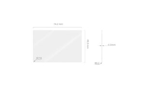 SmallRig Screen Protector for X100VI/V/X-E4/X-T4/X-T5/RICOH GR IV