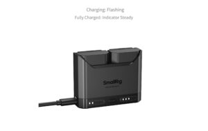 SmallRig Turbo Charging Kit for NP-FZ100 Camera Batteries
