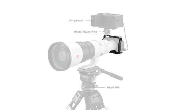SmallRig Cage for Sony Alpha 1 II / Alpha 9 III