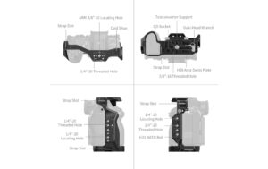 SmallRig Cage for Sony Alpha 1 II / Alpha 9 III