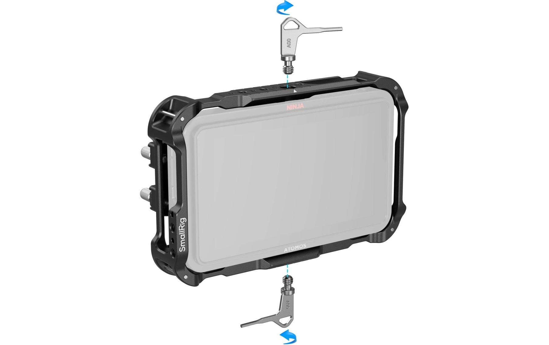 2015606_1 - Mediatech SmallRig Monitor Cage Kit for Atomos Ninja TX / TX GO