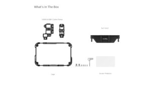 2015606_5 - Mediatech SmallRig Monitor Cage Kit for Atomos Ninja TX / TX GO