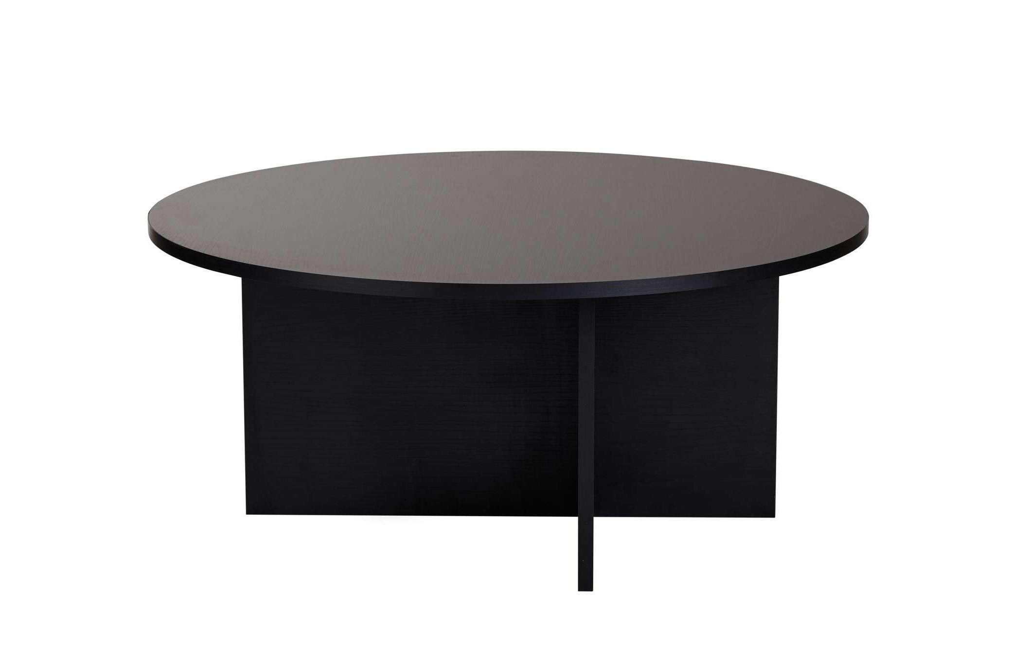 2015619 - Mediatech Woody Fashion Couchtisch Soleil 90 x 40 x 90 cm, Schwarz kaufen Schweiz | Mediatech.ch