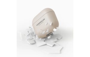 Vonmählen Thin Case, Cream AirPods Pro 3. Gen.