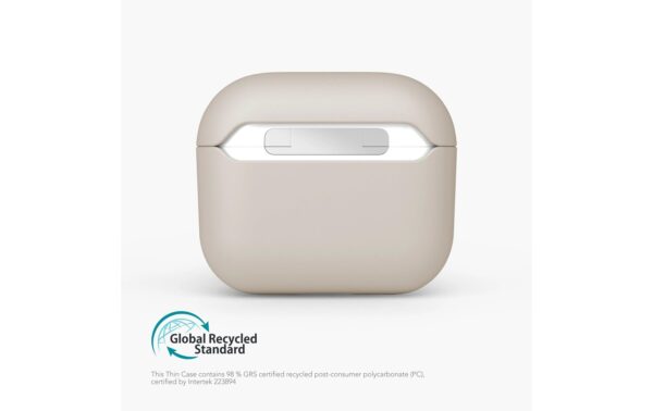 Vonmählen Thin Case, Cream AirPods Pro 3. Gen.