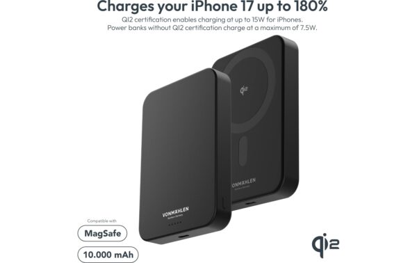 2015667_2 - Mediatech VONMÄHLEN Evergreen Mag, Black 10000 mAh