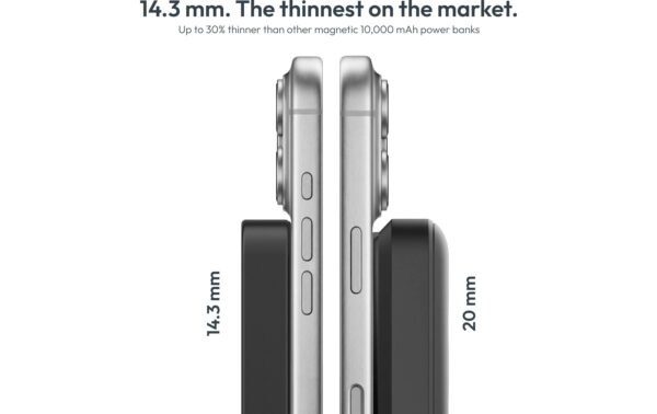 2015667_5 - Mediatech VONMÄHLEN Evergreen Mag, Black 10000 mAh