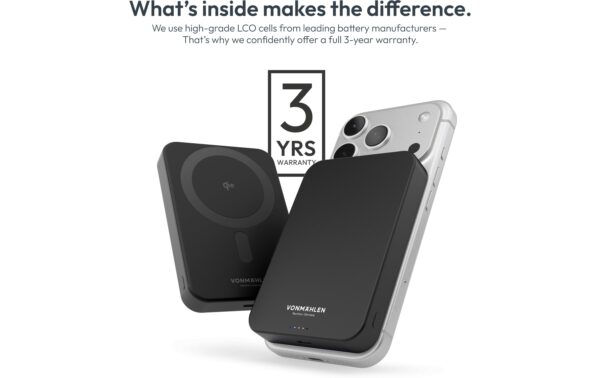 2015667_7 - Mediatech VONMÄHLEN Evergreen Mag, Black 10000 mAh