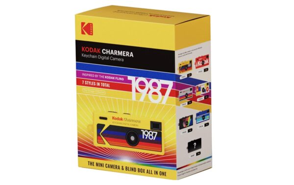 2015744_5 - Mediatech Kodak Schlüsselanhänger Kamera Charmera