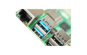 Raspberry Pi 5 SC2162, 1GB BCM2712, 2x Micro-HDMI, USB 3.0