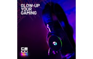 Stealth C6-100 Light Up Gaming Headset Multiplattform