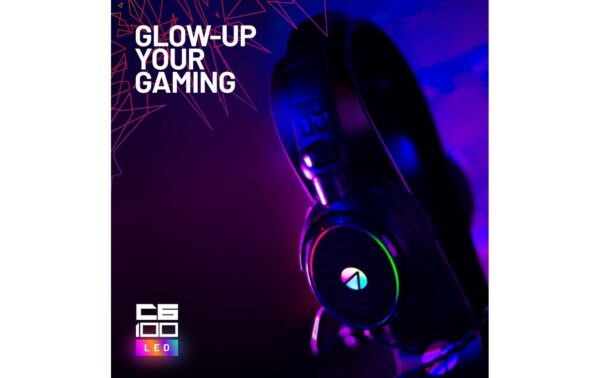 Stealth C6-100 Light Up Gaming Headset Multiplattform