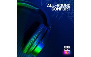 Stealth C6-100 Light Up Gaming Headset Multiplattform