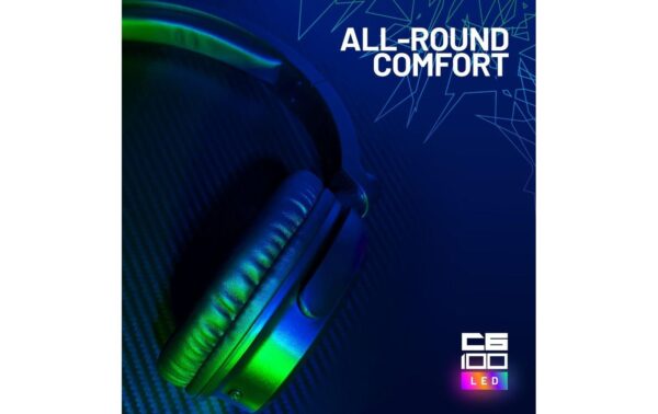 Stealth C6-100 Light Up Gaming Headset Multiplattform