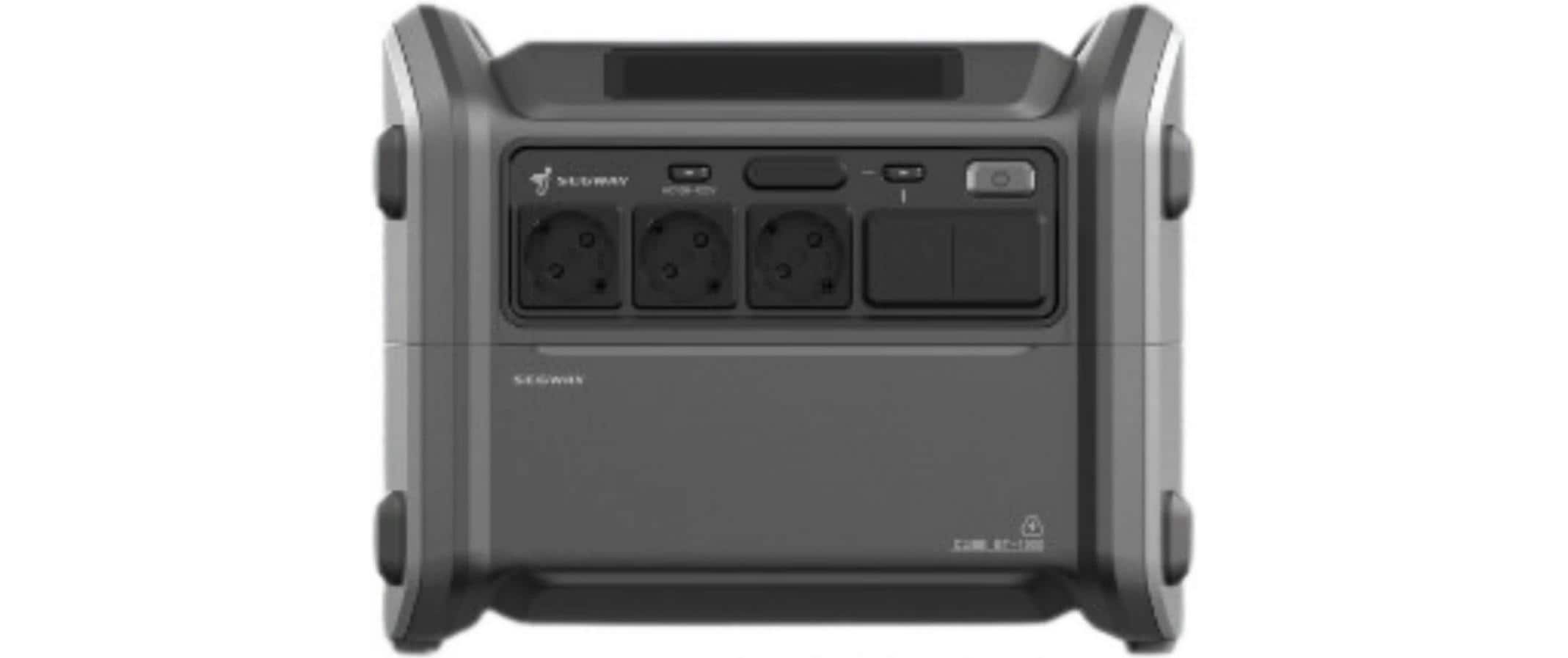 2016078 - Mediatech Segway Cube 1000 trag. Powerstation 1000 Wh Lithium Ionen Akku kaufen Schweiz | Mediatech.ch