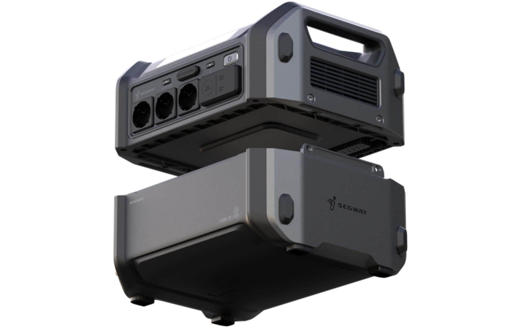 2016078_1 - Mediatech Segway Cube 1000 trag. Powerstation 1000 Wh Lithium Ionen Akku