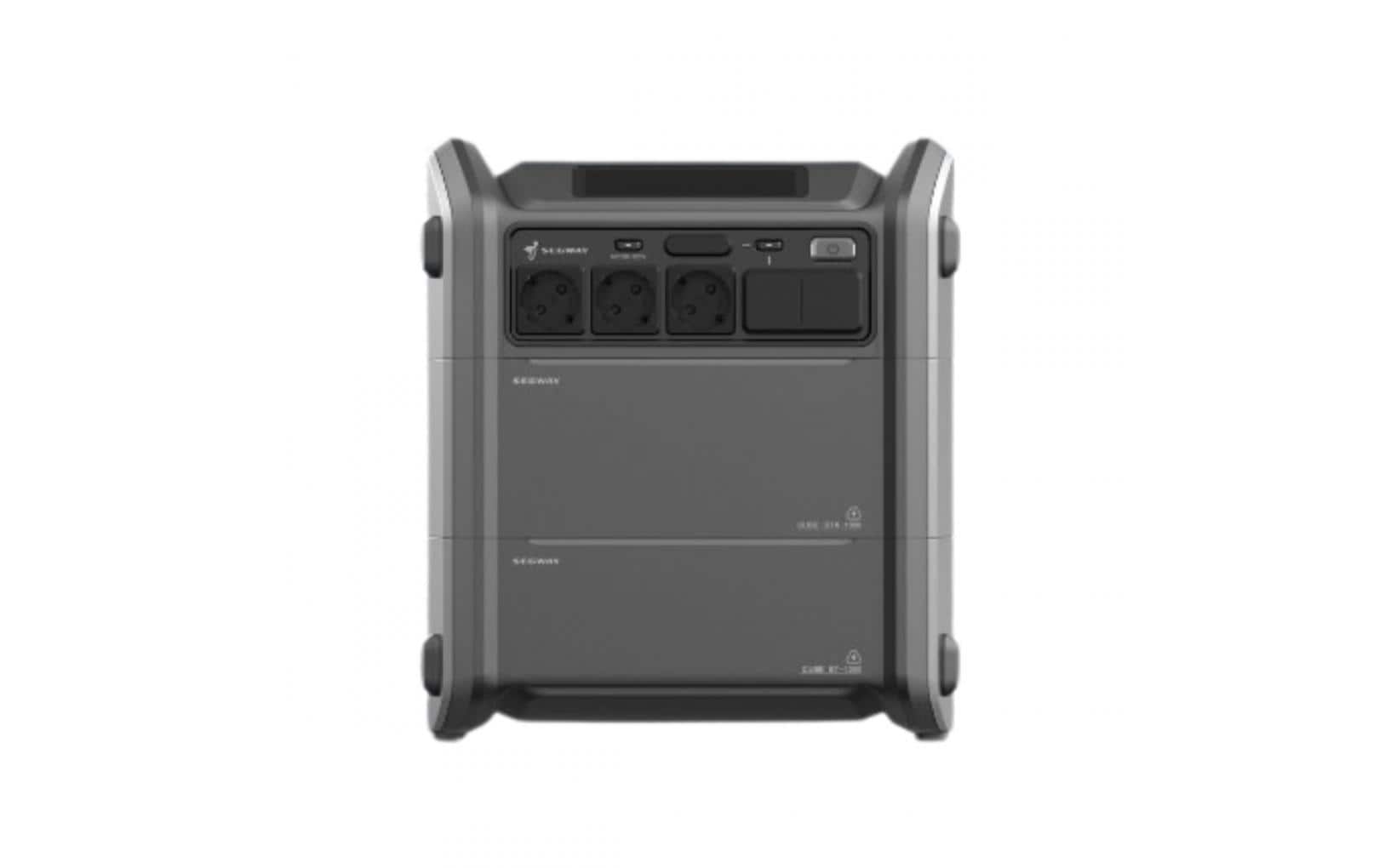 2016079 - Mediatech Segway Cube 2000 trag. Powerstation 2000 Wh Lithium Ionen Akku kaufen Schweiz | Mediatech.ch