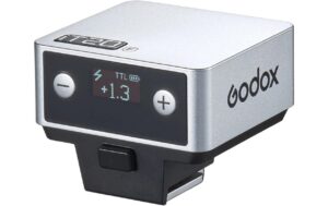 Godox iT20 F iFlash On-Camera Flash for Fujifilm (Silver)