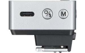 Godox iT20 F iFlash On-Camera Flash for Fujifilm (Silver)