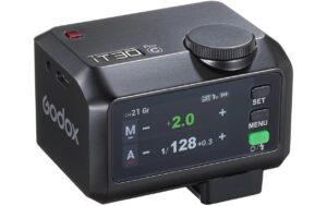 2016583_2 - Mediatech Godox iT30Pro C iFlash On-Camera Flash for Canon (Black)