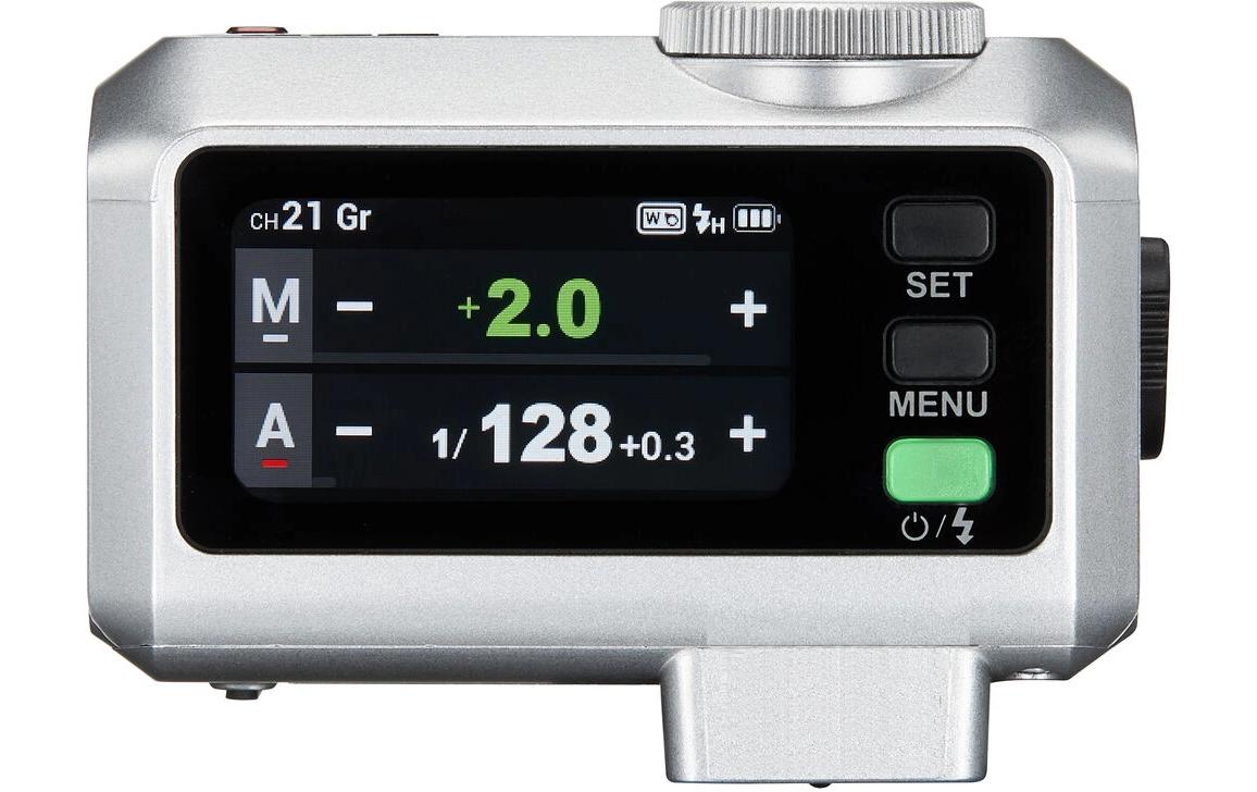 2016588_1 - Mediatech Godox iT30Pro C iFlash On-Camera Flash for Canon (Silver)