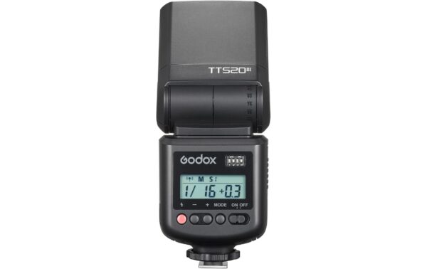 2016617_3 - Mediatech Godox TT520III Blitzgerät