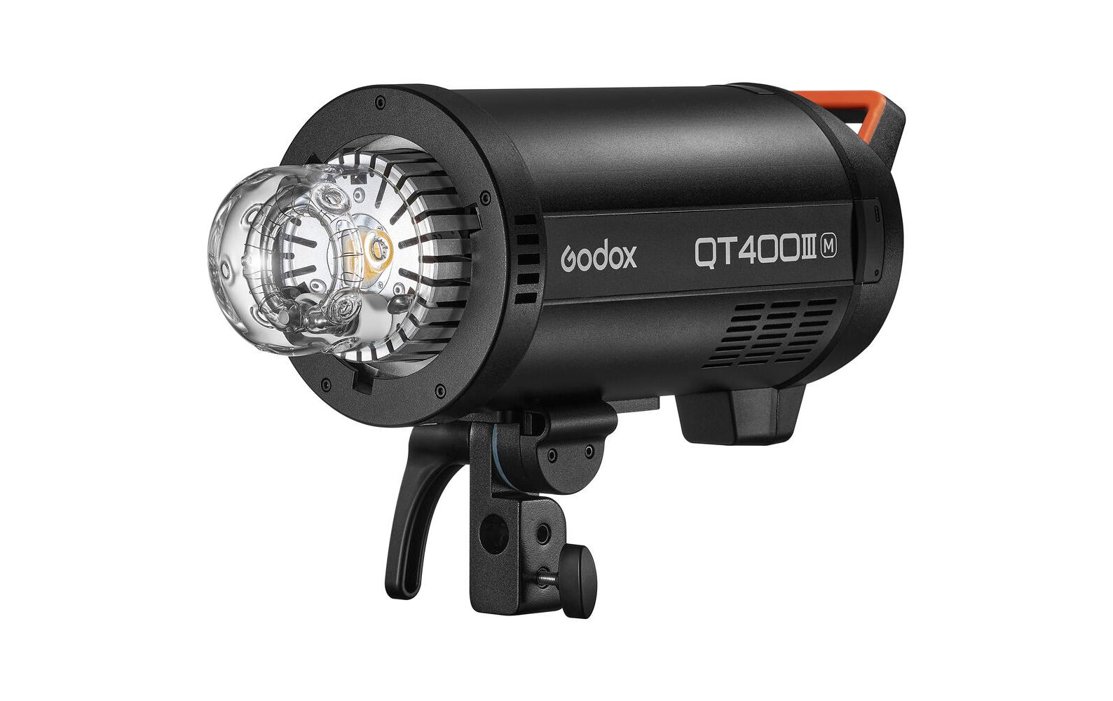2016623 - Mediatech Godox QT400IIIM QTIII Series Flash (Bowens Mount) kaufen Schweiz | Mediatech.ch