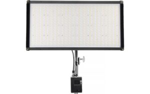 Godox LiteWafer UP150R Slim Panel Light Standard w. Grid and Softbox, in Case
