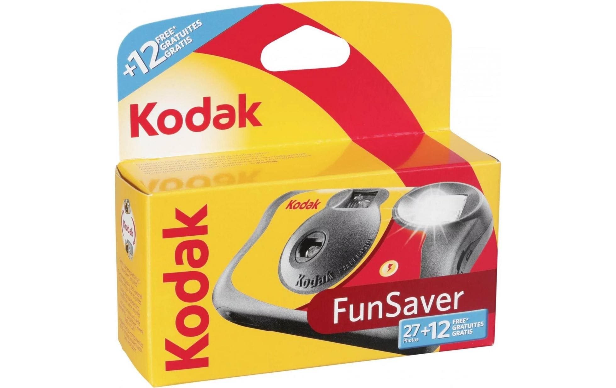 2016782 - Mediatech Kodak Fun Saver Flash 27 + 12 kaufen Schweiz | Mediatech.ch