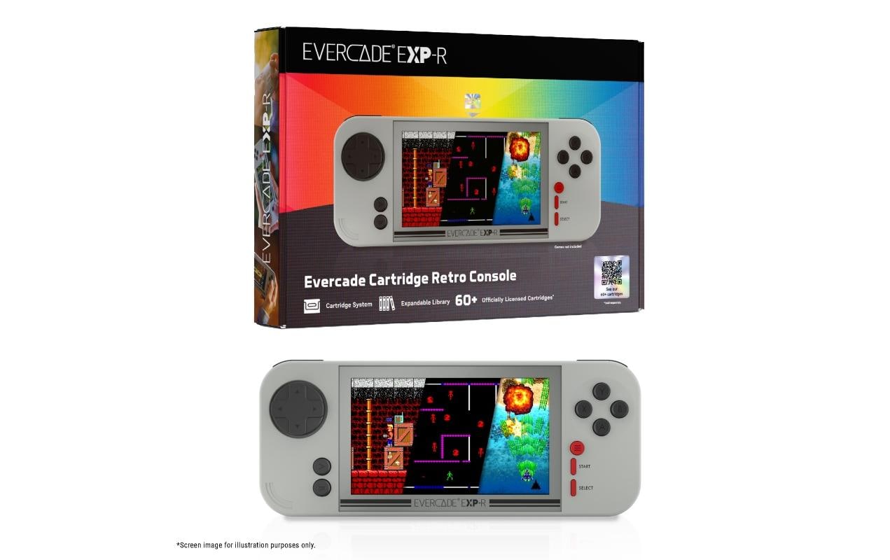 2017087 - Mediatech Blaze Evercade EXP-R Solo Retro-Gaming-Handheld kaufen Schweiz | Mediatech.ch