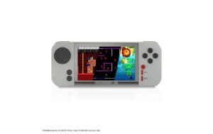 2017087_1 - Mediatech Blaze Evercade EXP-R Solo Retro-Gaming-Handheld