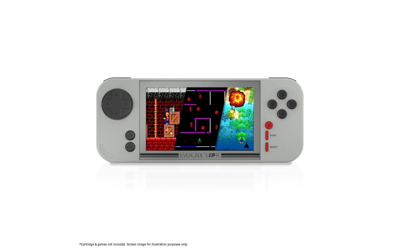 2017087_1 - Mediatech Blaze Evercade EXP-R Solo Retro-Gaming-Handheld
