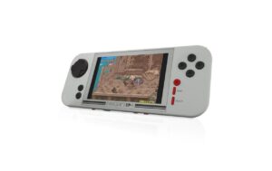 2017089_2 - Mediatech Blaze Evercade EXP-R Solo Taito Ar Bundle Retro-Gaming-Handheld und Taito Arcade 1