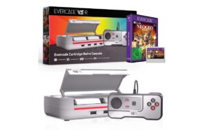 2017094 - Mediatech Blaze Evercade VS-R Solo NeoGeo 1 Bundle Retro-Gaming-Konsole und NeoGeo Arcade 1 kaufen Schweiz | Mediatech.ch