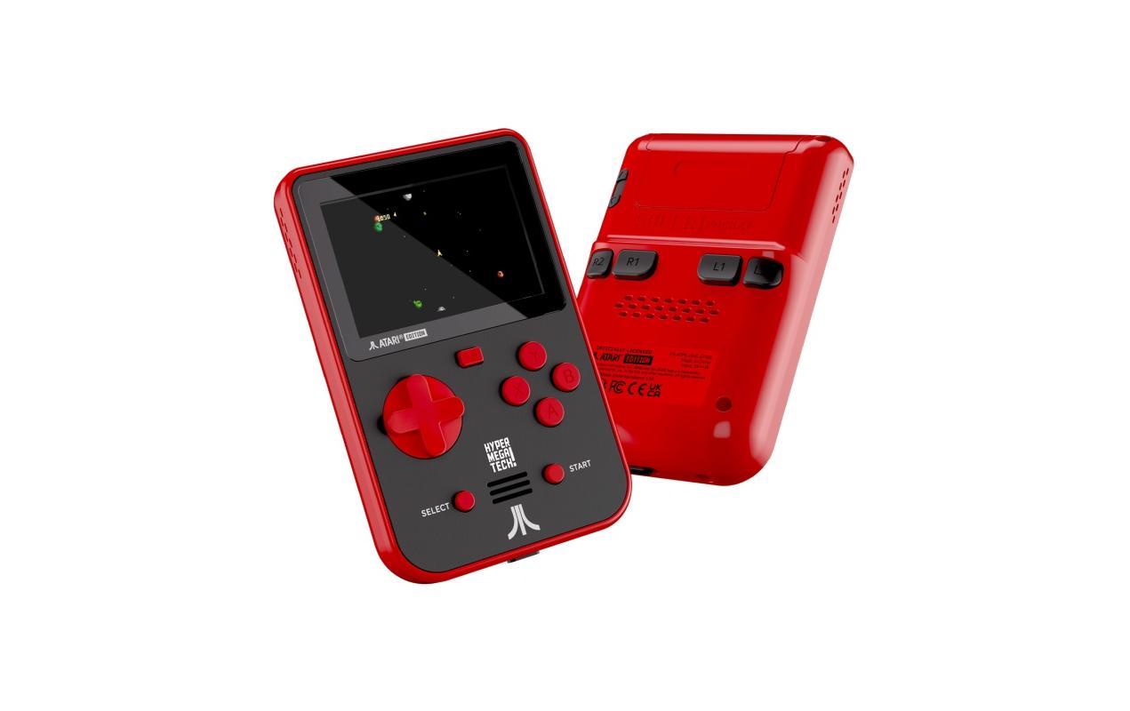 2017102_1 - Mediatech Blaze Evercade Atari Super Pocket Retro-Gaming-Handheld