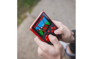 2017102_4 - Mediatech Blaze Evercade Atari Super Pocket Retro-Gaming-Handheld