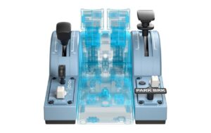 2017399_1 - Mediatech Thrustmaster - TCA Quadrant Add-On Airbus PC, XOne, Xbox Series S/X
