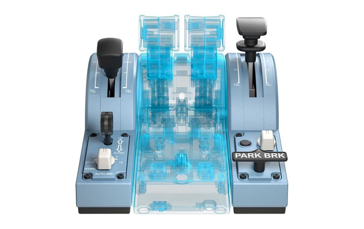 2017399_1 - Mediatech Thrustmaster - TCA Quadrant Add-On Airbus PC, XOne, Xbox Series S/X