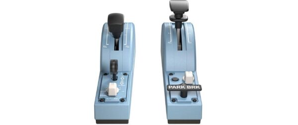 2017399_2 - Mediatech Thrustmaster - TCA Quadrant Add-On Airbus PC, XOne, Xbox Series S/X