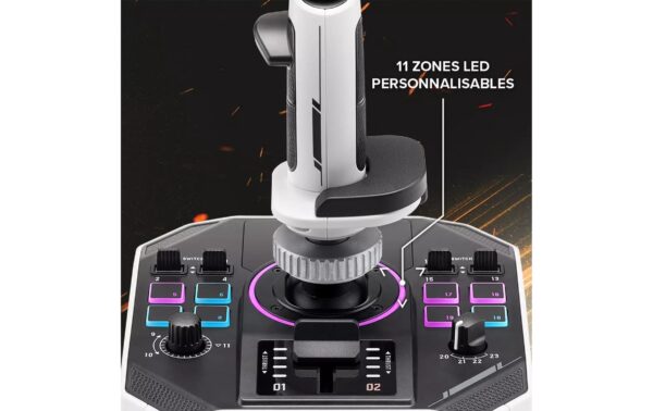 2017400_3 - Mediatech Thrustmaster SOL-R 1 Flightstick PC