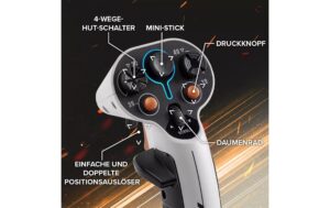 Thrustmaster SOL-R 2 HOSAS Space Sim Duo PC