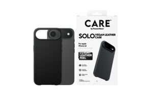 2017550_1 - Mediatech CARE SOLO Case, Black iPhone Air