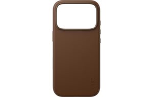 CARE SOLO Case, Brown iPhone 17 Pro