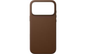 CARE SOLO Case, Brown iPhone 17 Pro Max