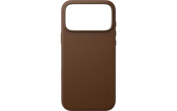 CARE SOLO Case, Brown iPhone 17 Pro Max