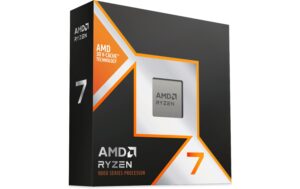 CPU AMD Ryzen 7 9850X3D/5.60 GHz, AM5 8-Core, 96MB Cache, 120W, no cooler