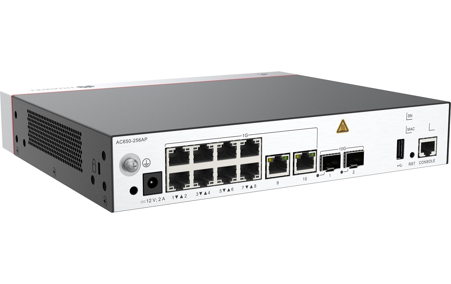2018006_1 - Mediatech Huawei Access Controller: AC650-256AP Manage APs: 256, 2x 10GE SFP+ ports