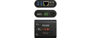 Inogeni IP2USB IP Camera & DAnte zu USB Converter