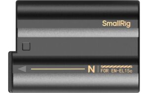 2018989_2 - Mediatech SmallRig EN-EL15c USB-C USB-C Camera Battery for Nikon