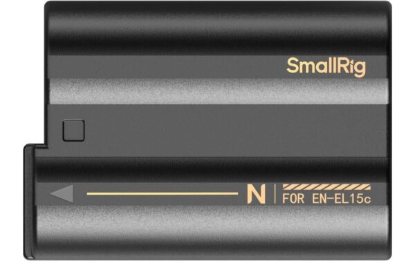 2018989_2 - Mediatech SmallRig EN-EL15c USB-C USB-C Camera Battery for Nikon